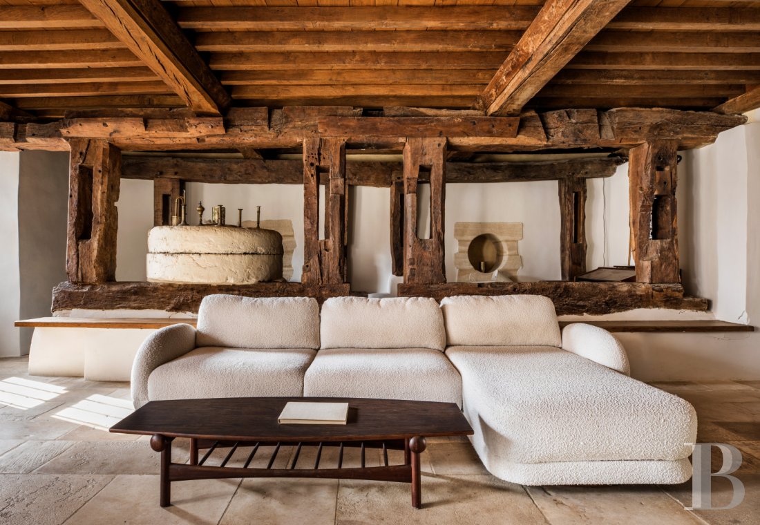 Dans le Calvados, à l’ouest de Bayeux et près des plages du Débarquement, un ancien moulin rénové avec soin - photo  n°4